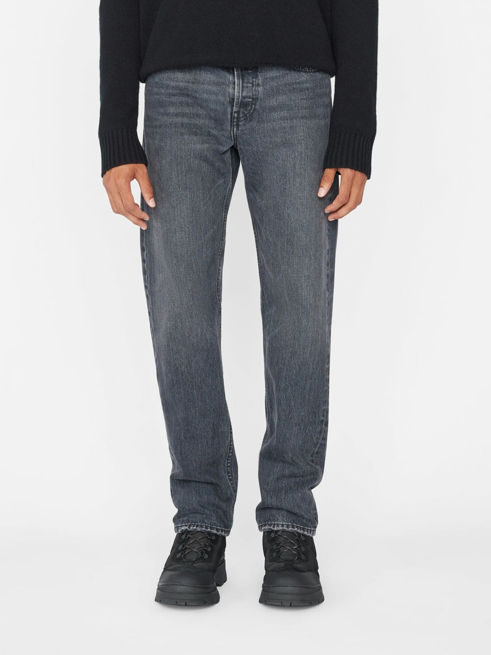 jeans front view